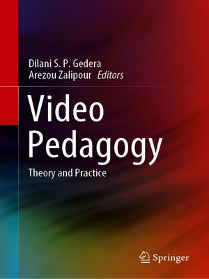 cover image of Video Pedagogy